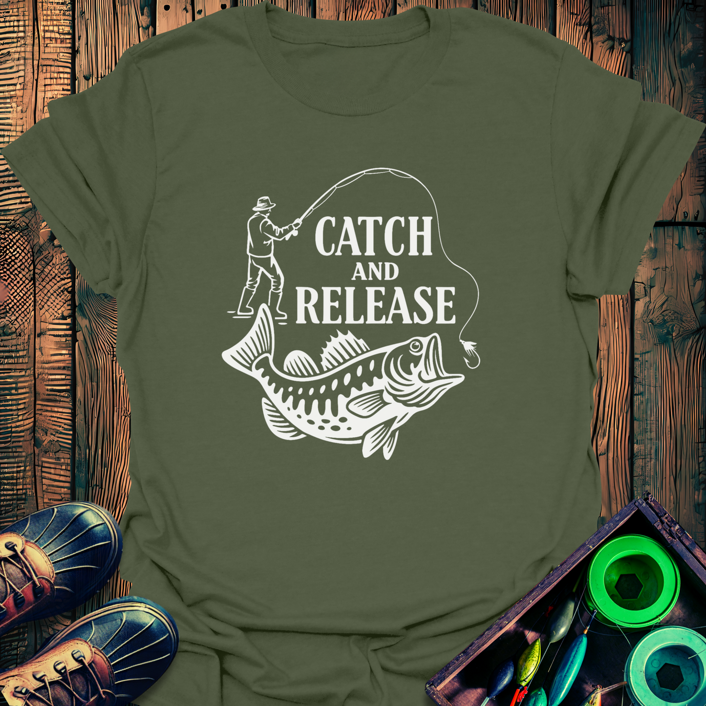 Catch & Release T-Shirt