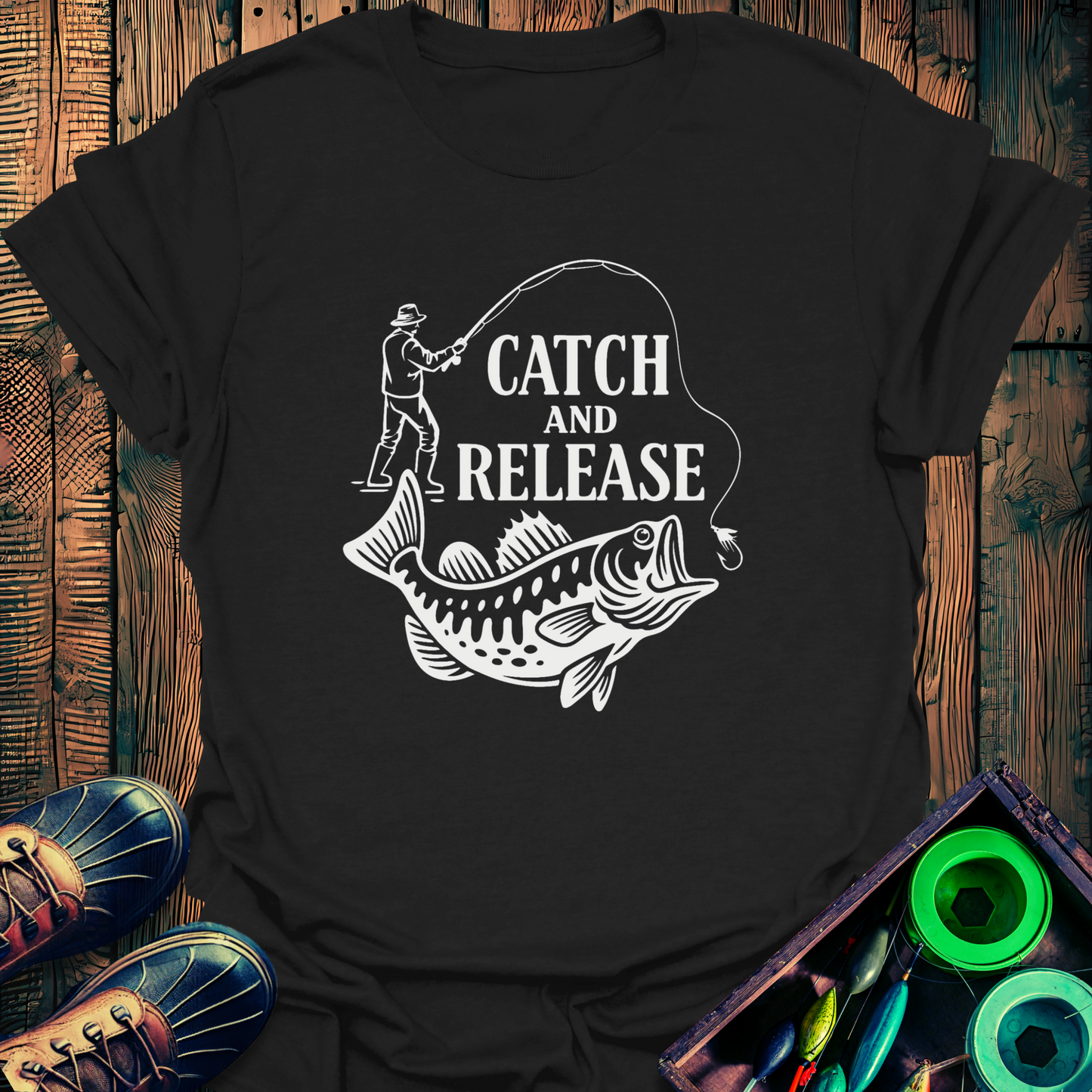 Catch & Release T-Shirt