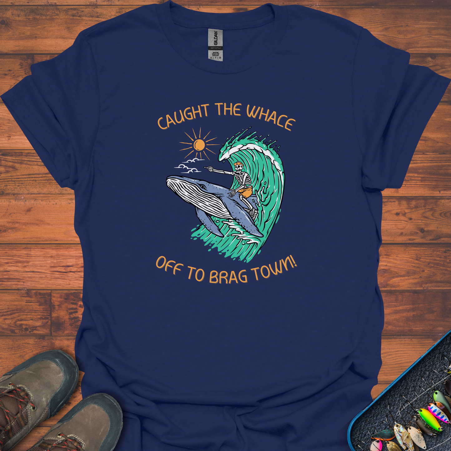 Caught The Whale T-Shirt