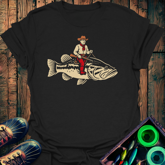 Cowboy Bass T-Shirt