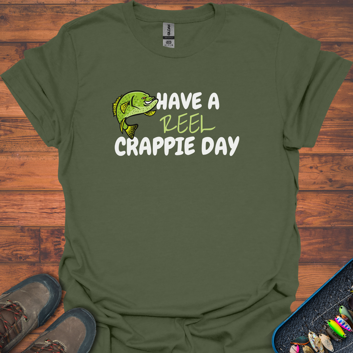 Crappie Day T-Shirt