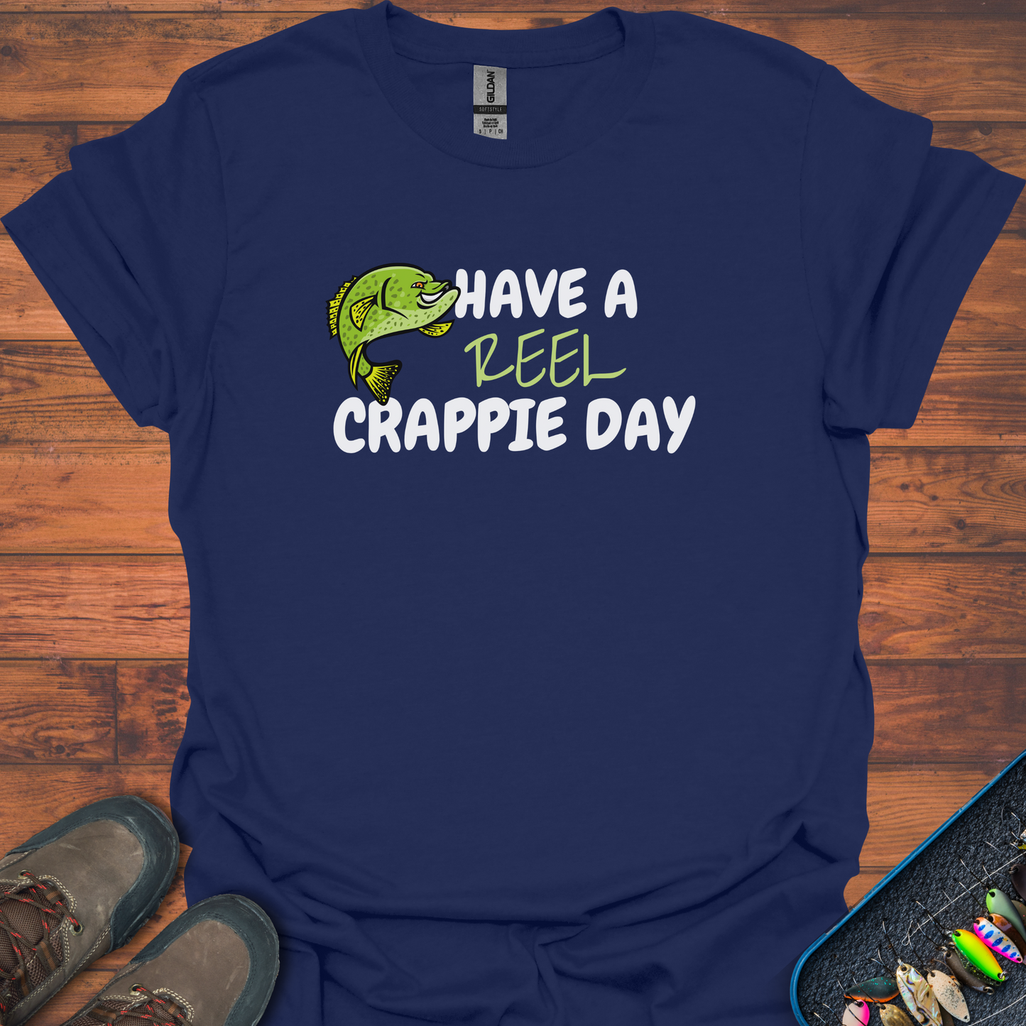 Crappie Day T-Shirt