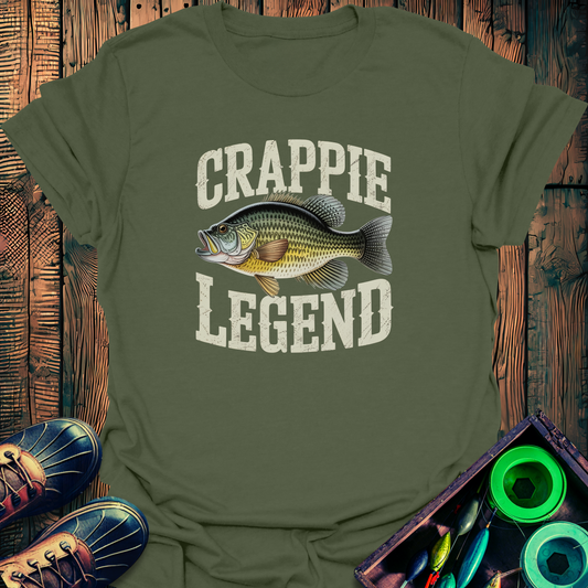 Crappie Legend T-Shirt