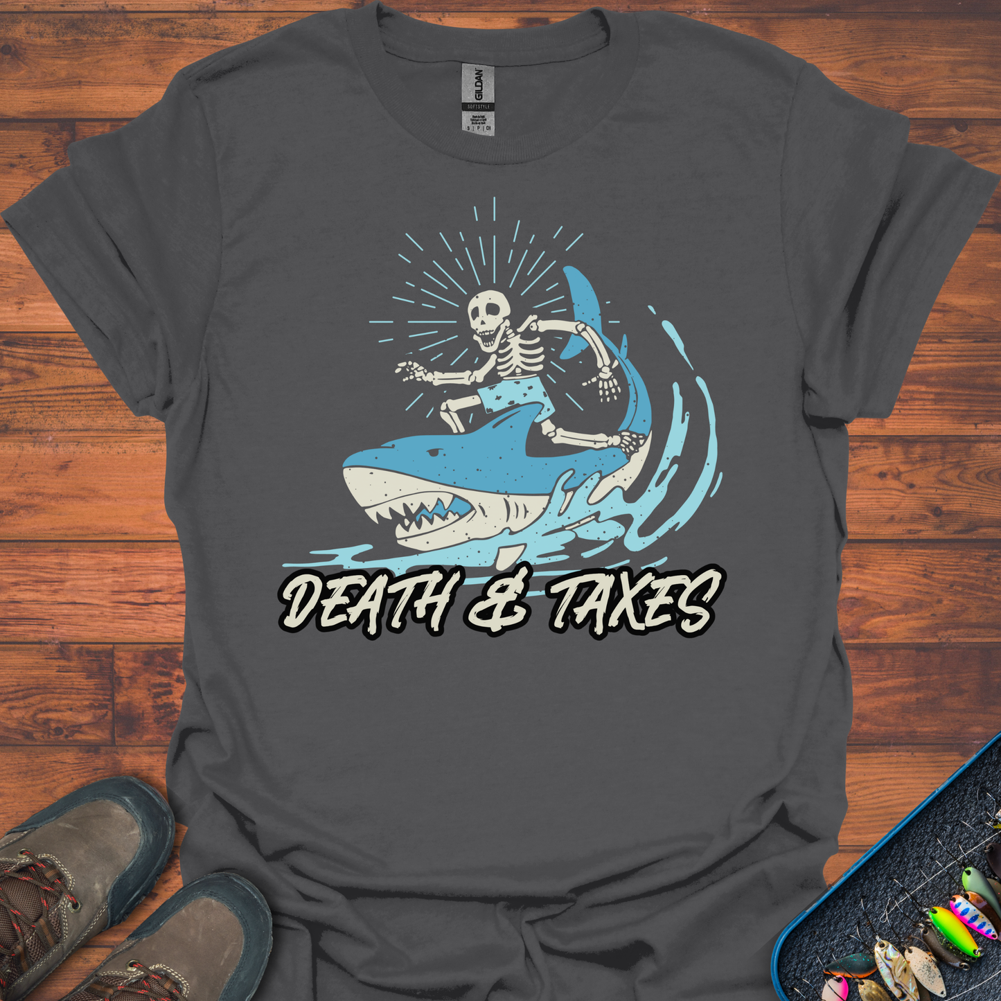 Death And Taxes T-Shirt