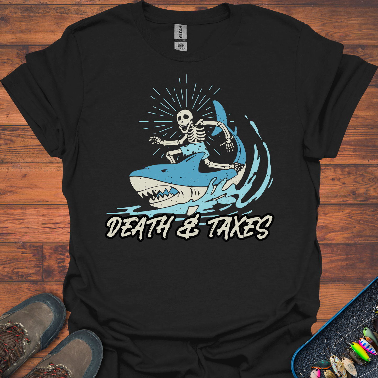 Death And Taxes T-Shirt