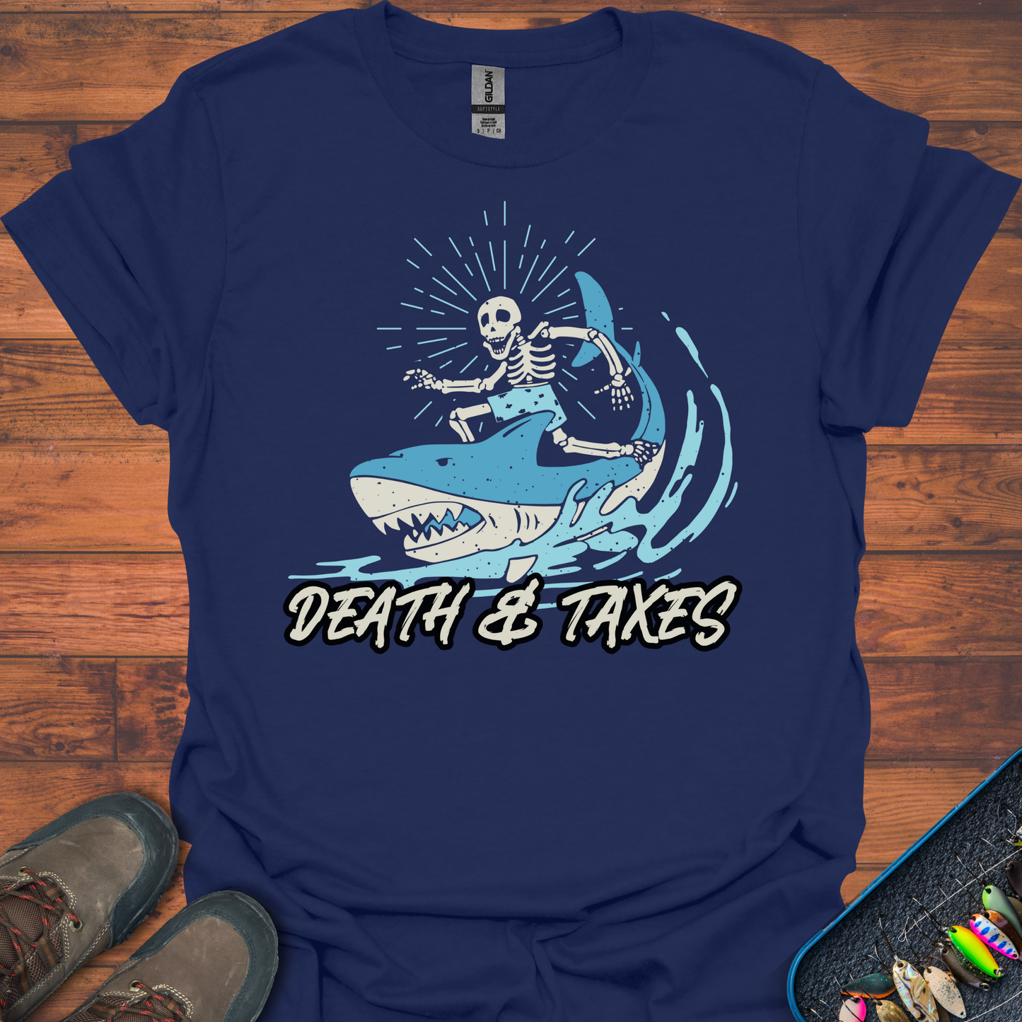 Death And Taxes T-Shirt