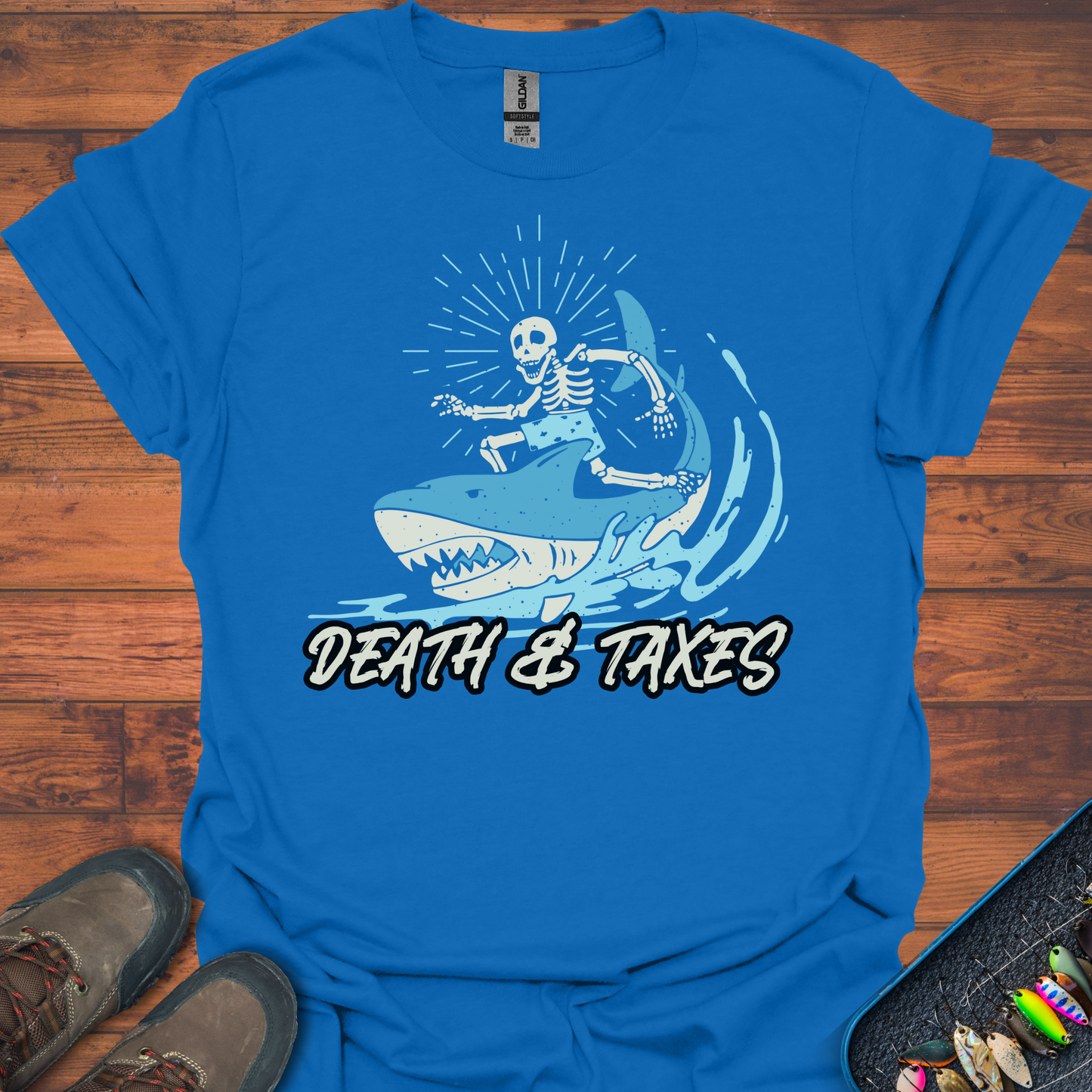 Death And Taxes T-Shirt