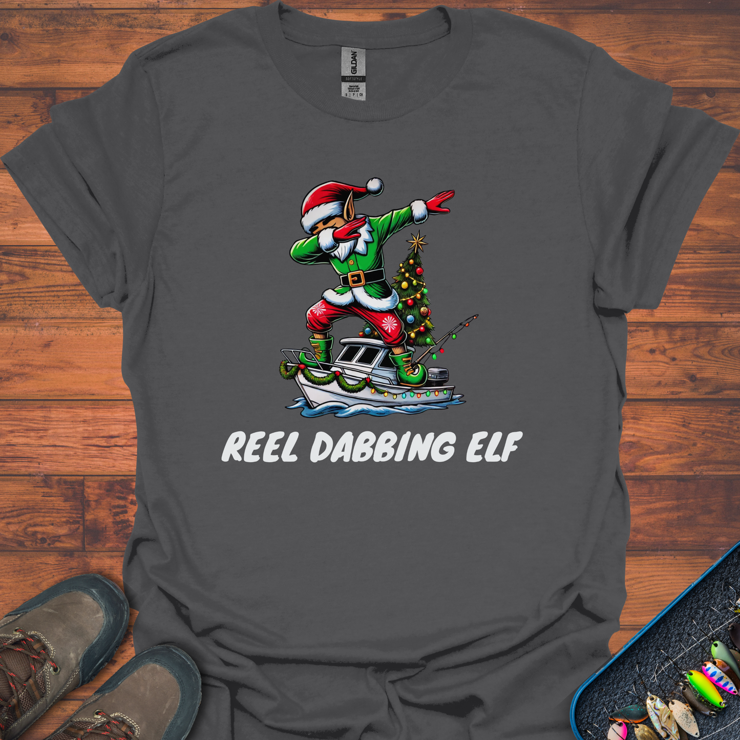 Dabbing Elf T-Shirt