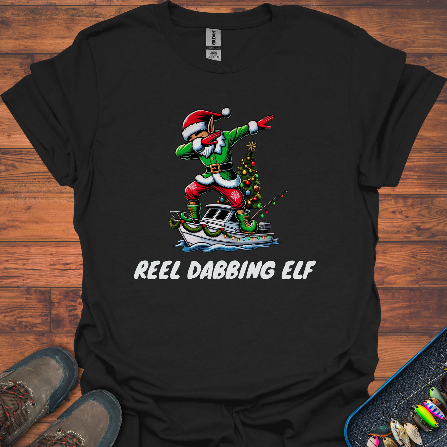 Dabbing Elf T-Shirt