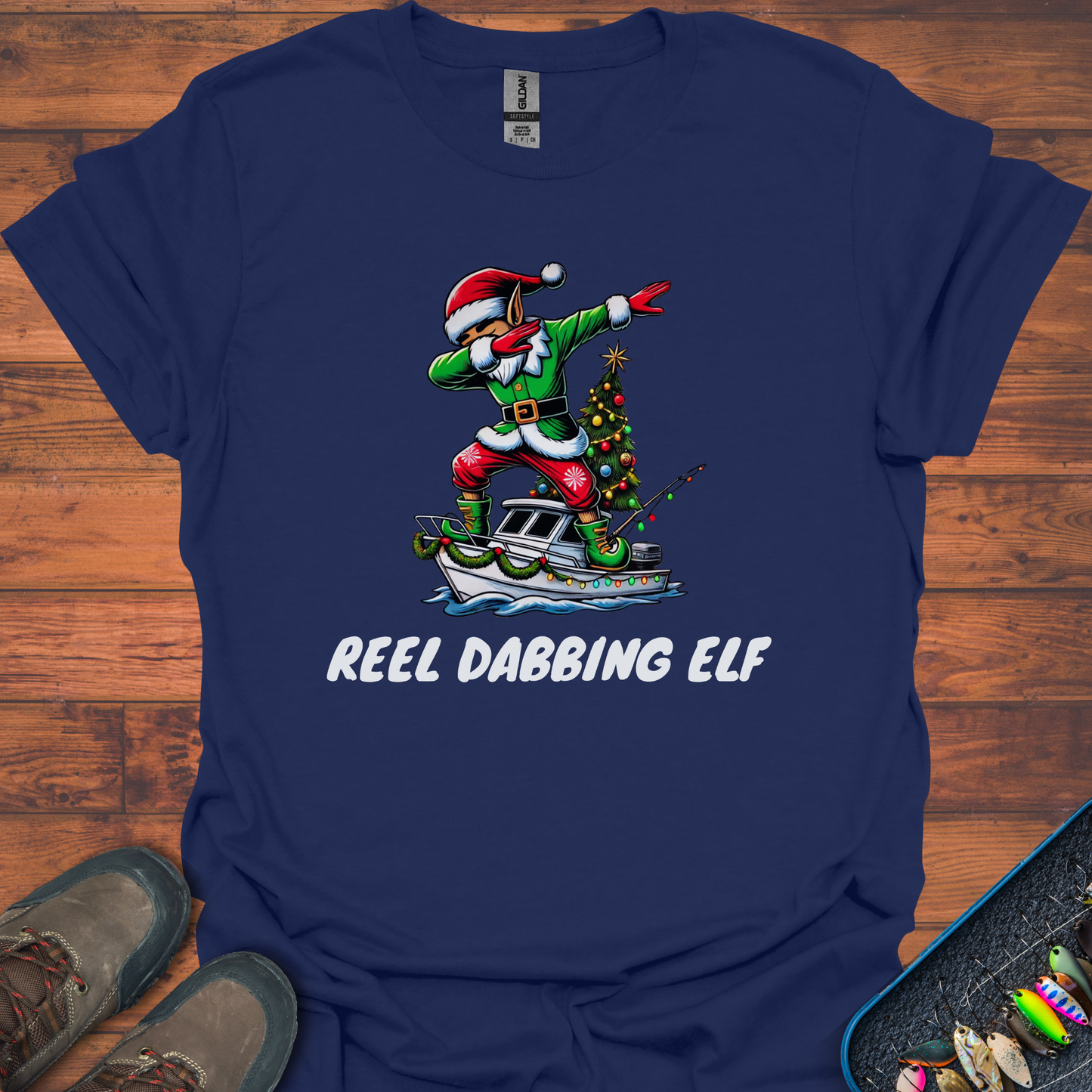 Dabbing Elf T-Shirt