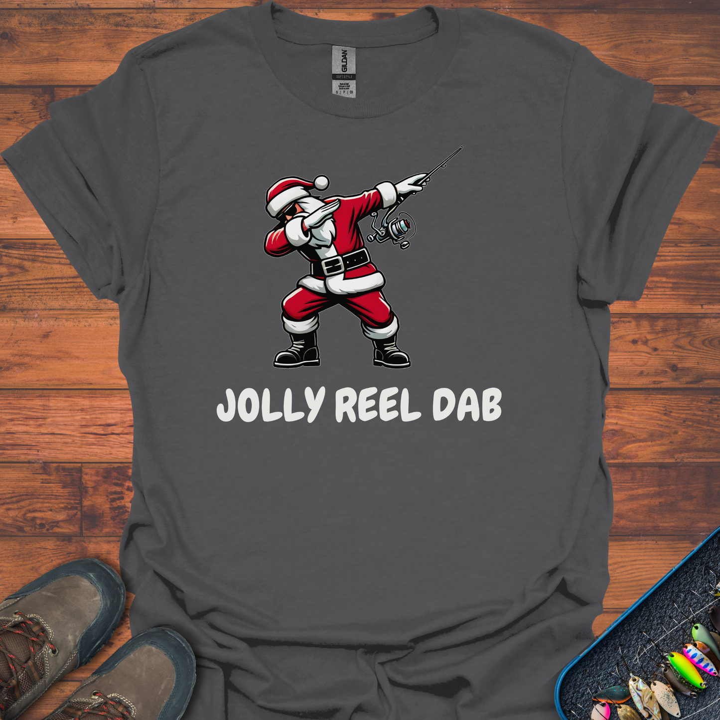 Dabbing Santa T-Shirt