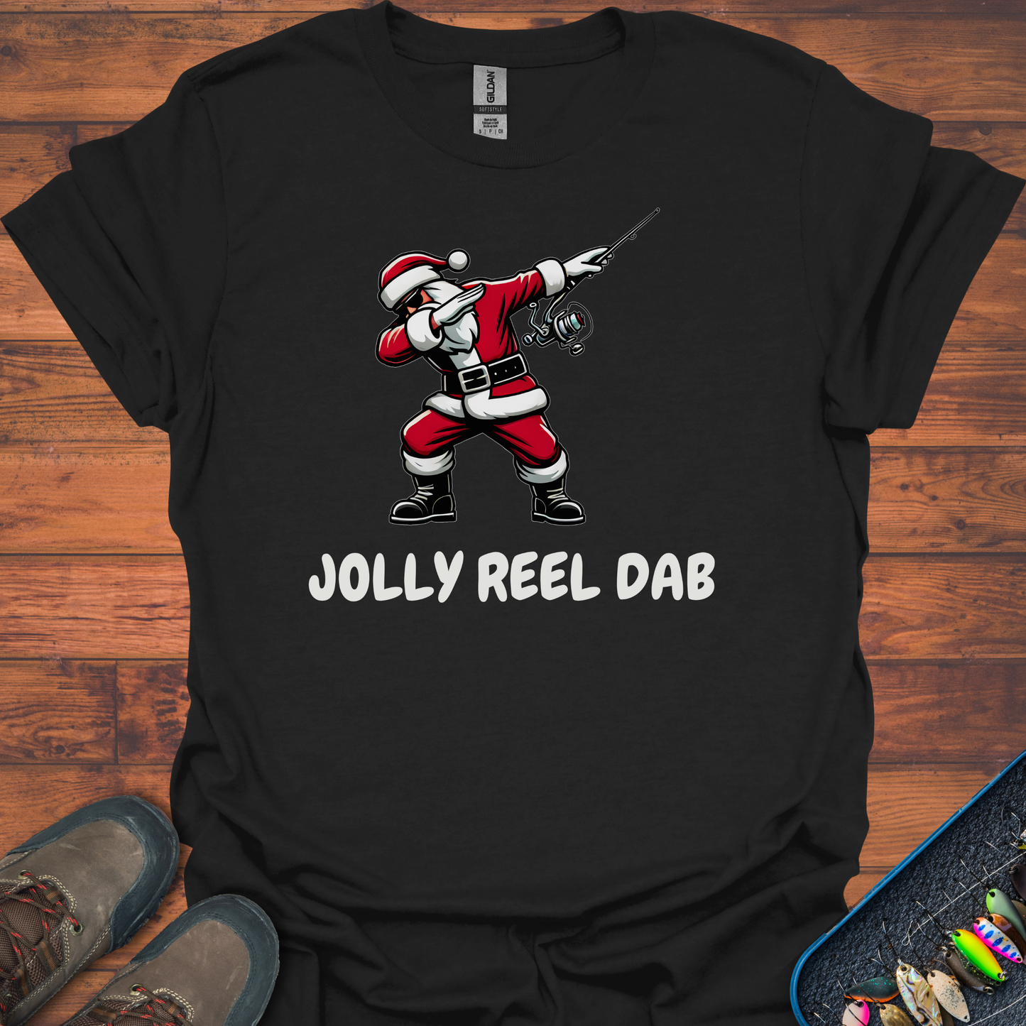 Dabbing Santa T-Shirt