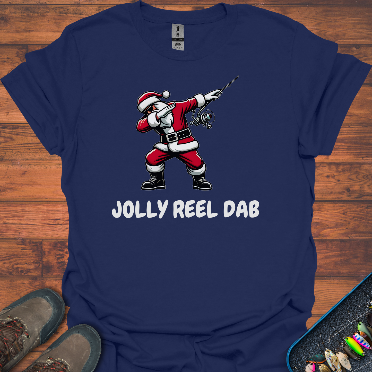 Dabbing Santa T-Shirt