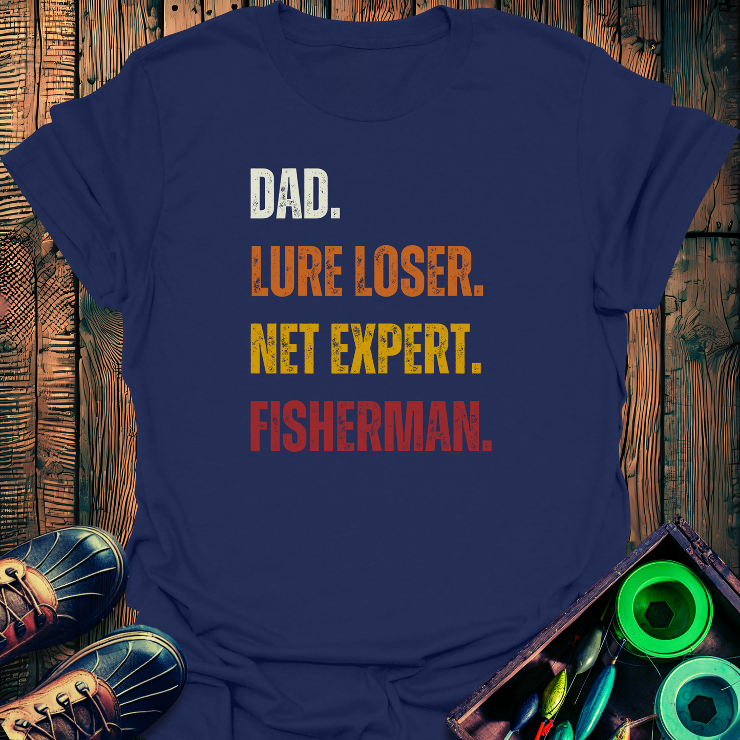 Dad Net Expert T-Shirt