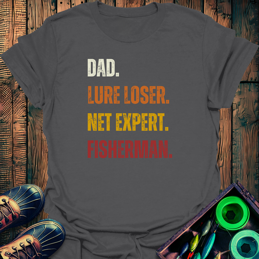 Dad Net Expert T-Shirt