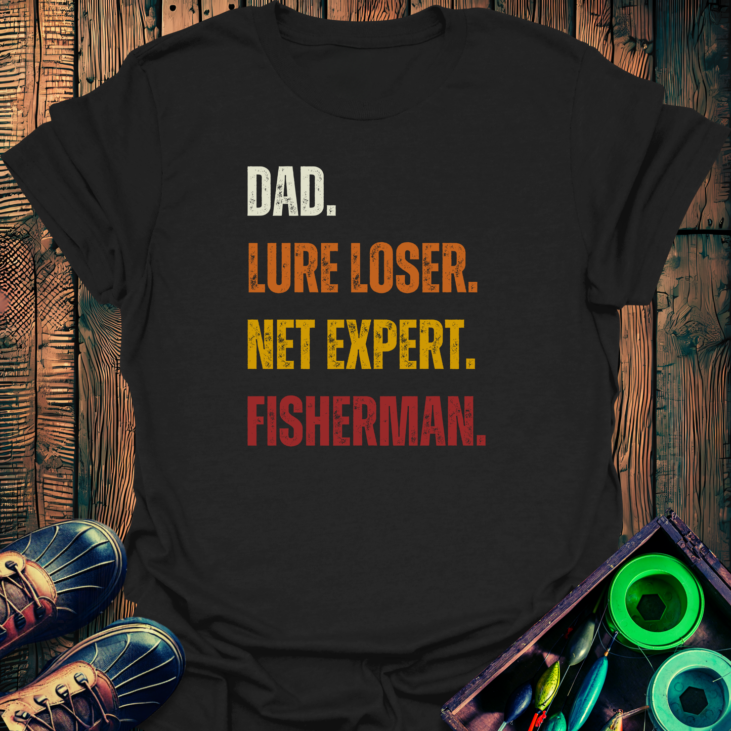 Dad Net Expert T-Shirt