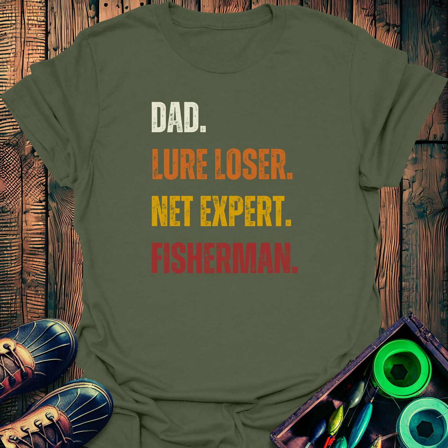 Dad Net Expert T-Shirt