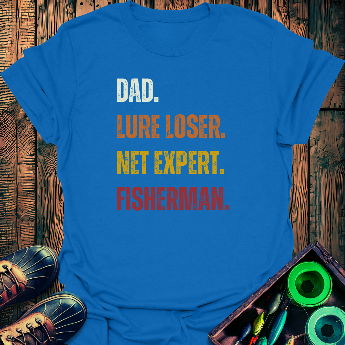 Dad Net Expert T-Shirt