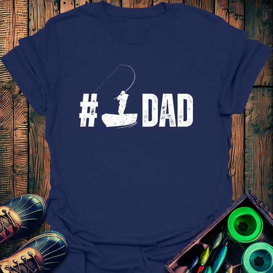 #1 Dad T-Shirt