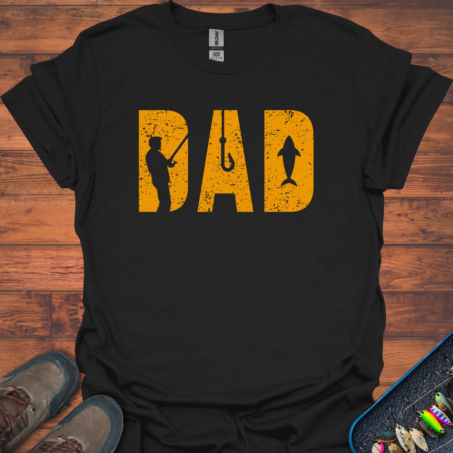 Fishing Dad T-Shirt