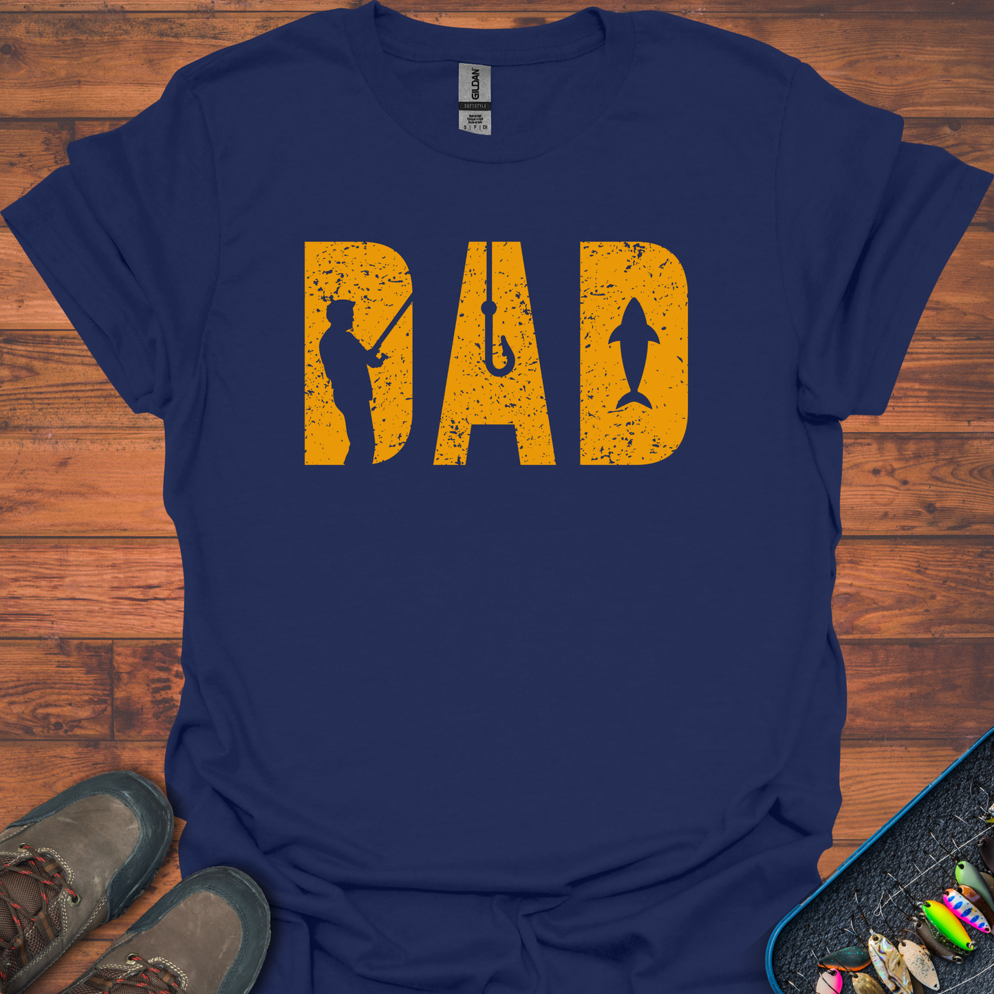 Fishing Dad T-Shirt