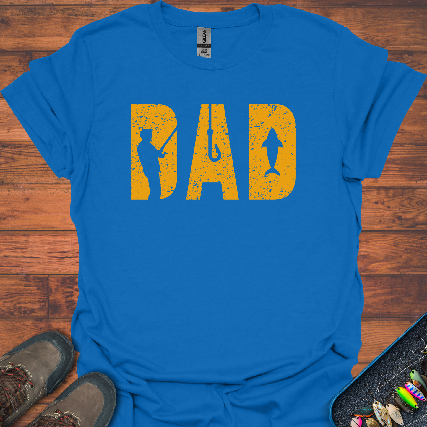 Fishing Dad T-Shirt