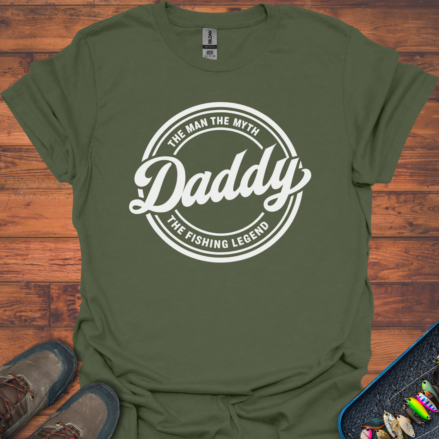 Daddy Fishing Legend T-Shirt