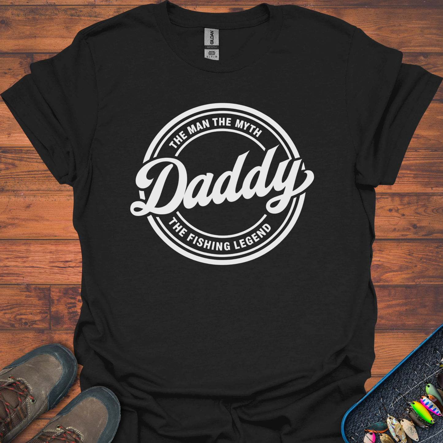 Daddy Fishing Legend T-Shirt