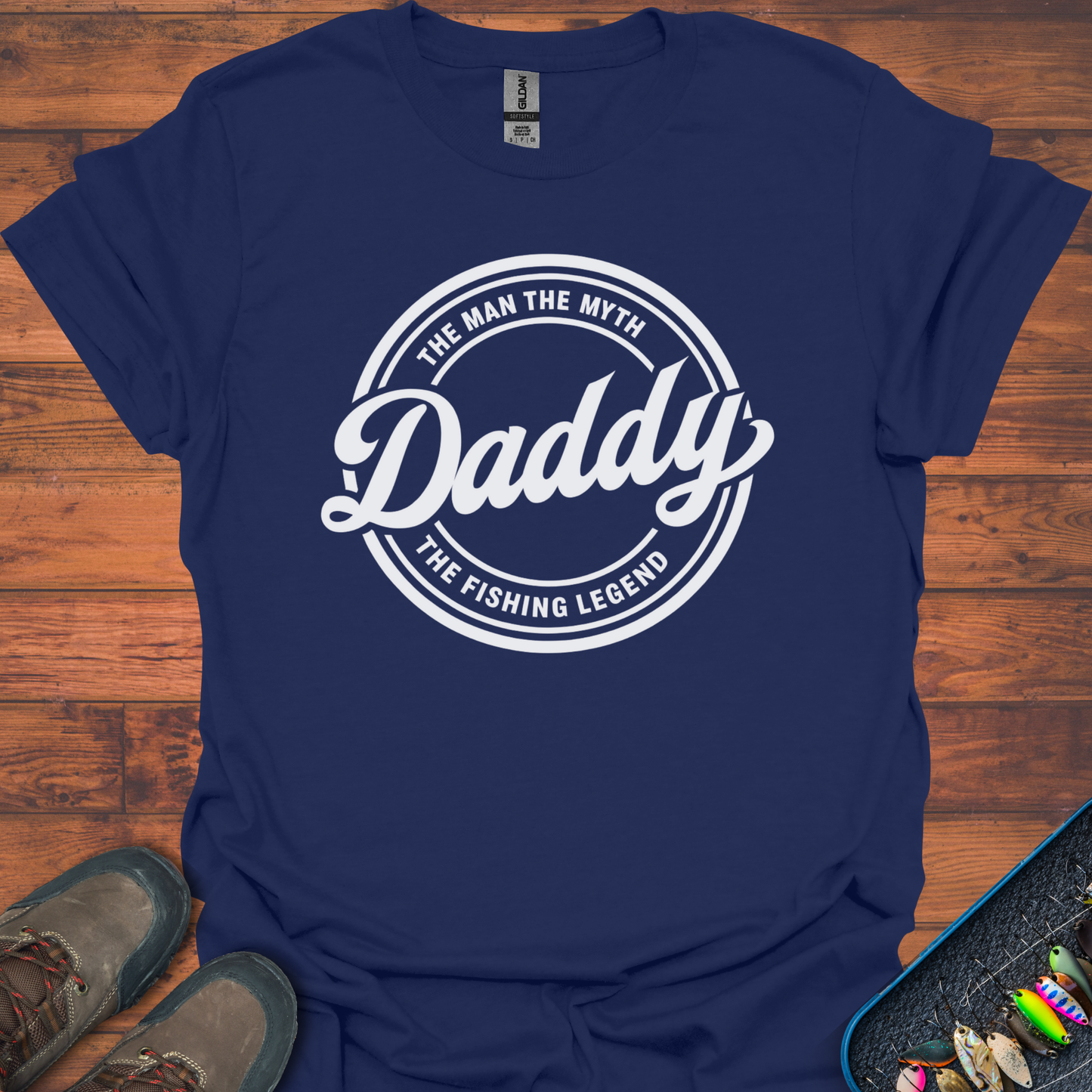 Daddy Fishing Legend T-Shirt