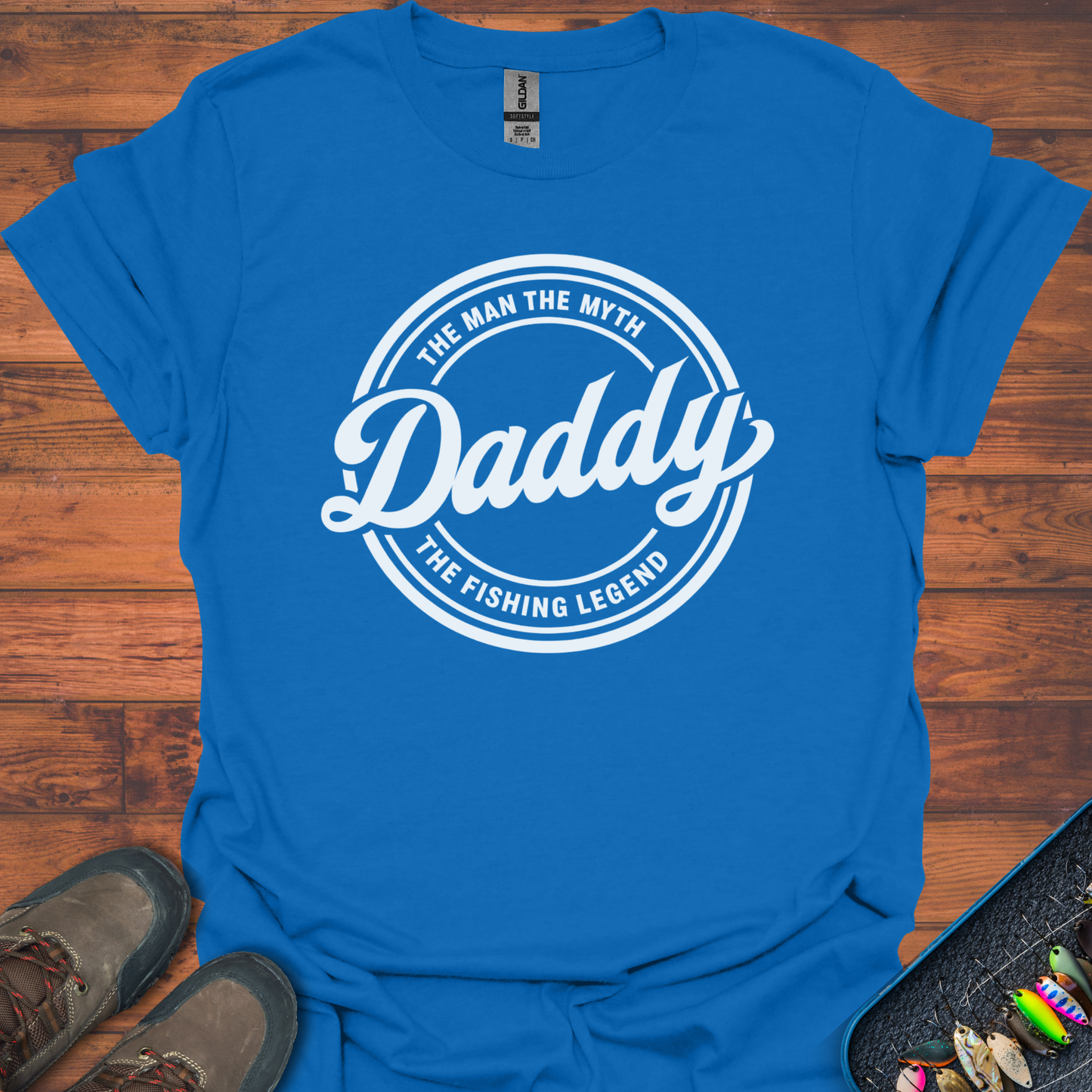 Daddy Fishing Legend T-Shirt