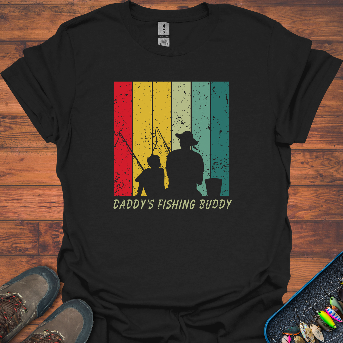 Daddy's Fishing Buddy T-Shirt