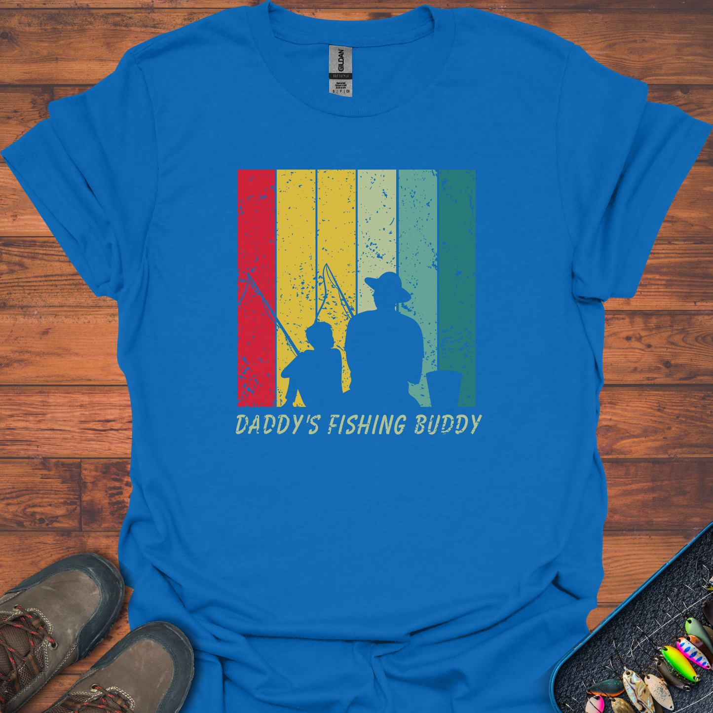 Daddy's Fishing Buddy T-Shirt