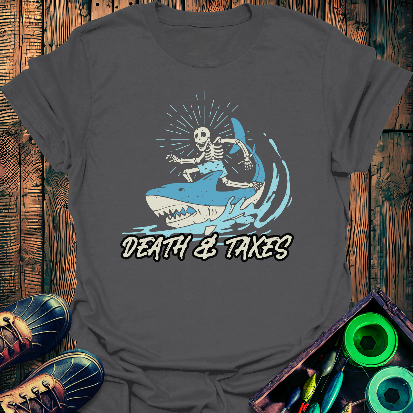 Death & Taxes T-Shirt