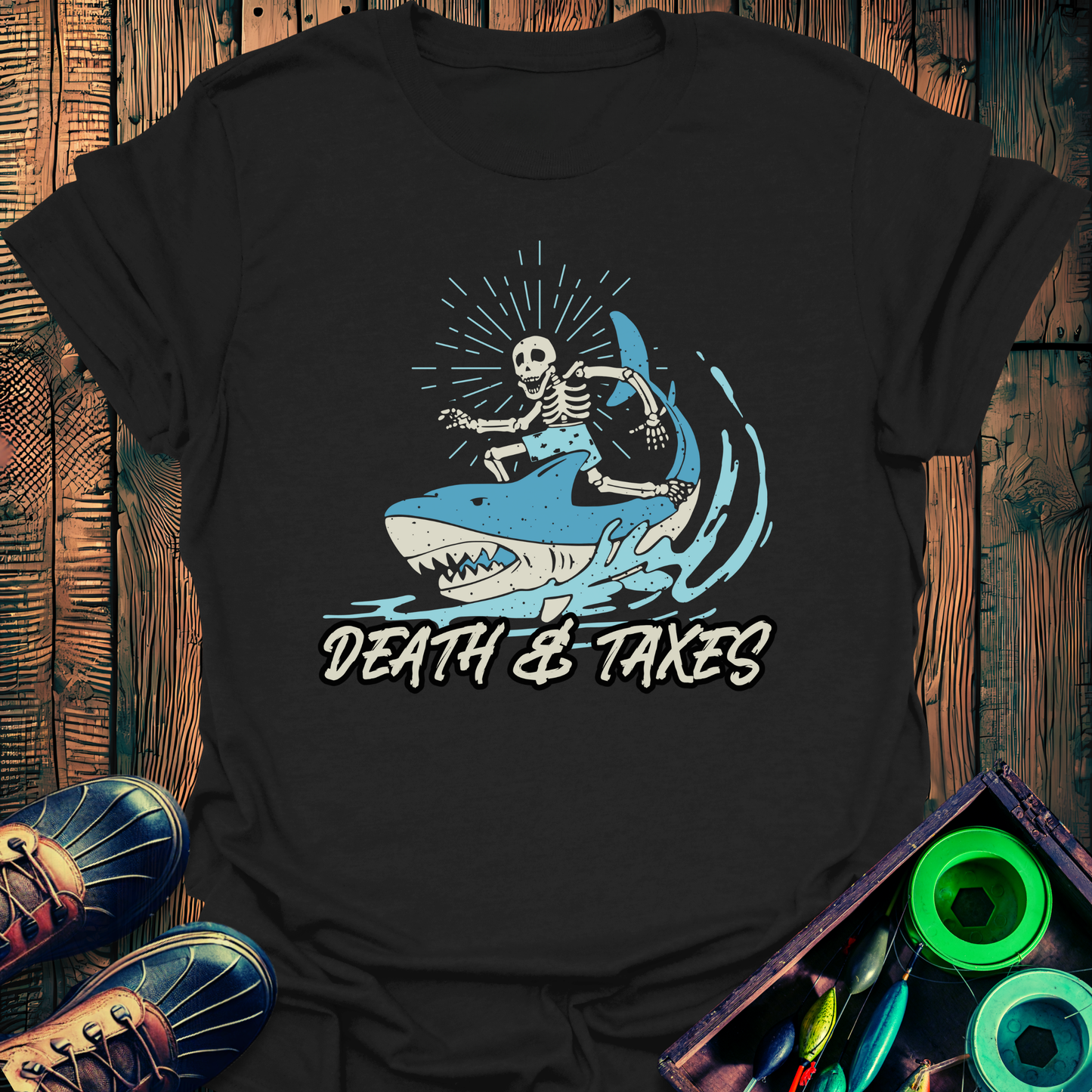 Death & Taxes T-Shirt