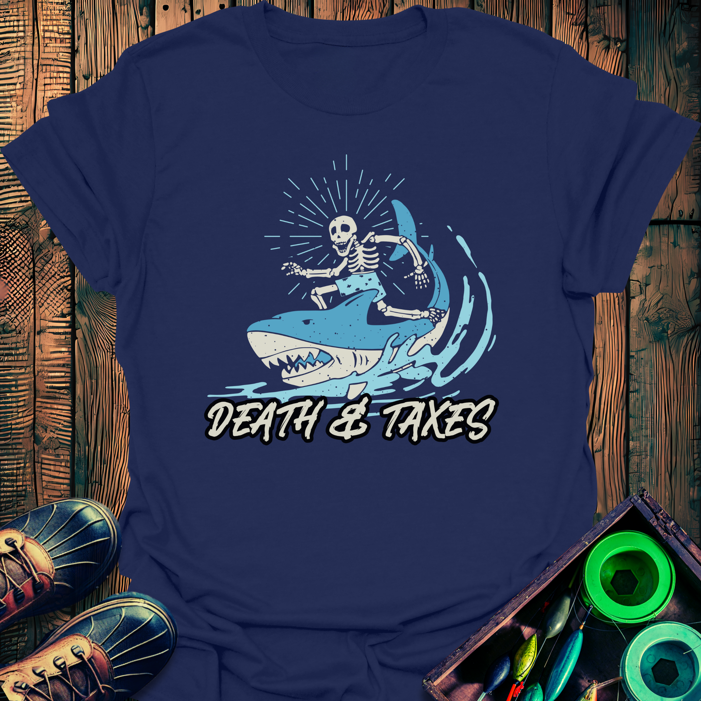 Death & Taxes T-Shirt