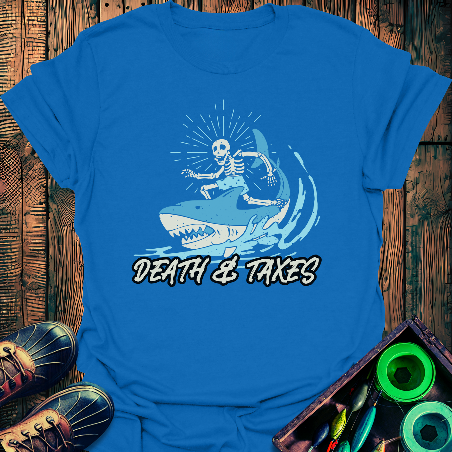 Death & Taxes T-Shirt