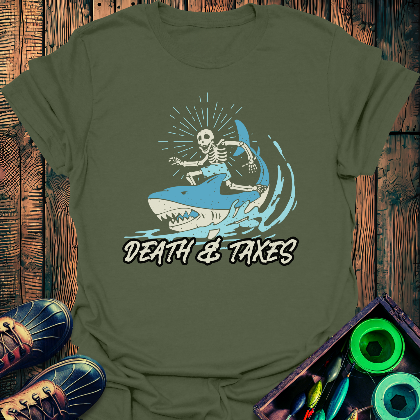 Death & Taxes T-Shirt