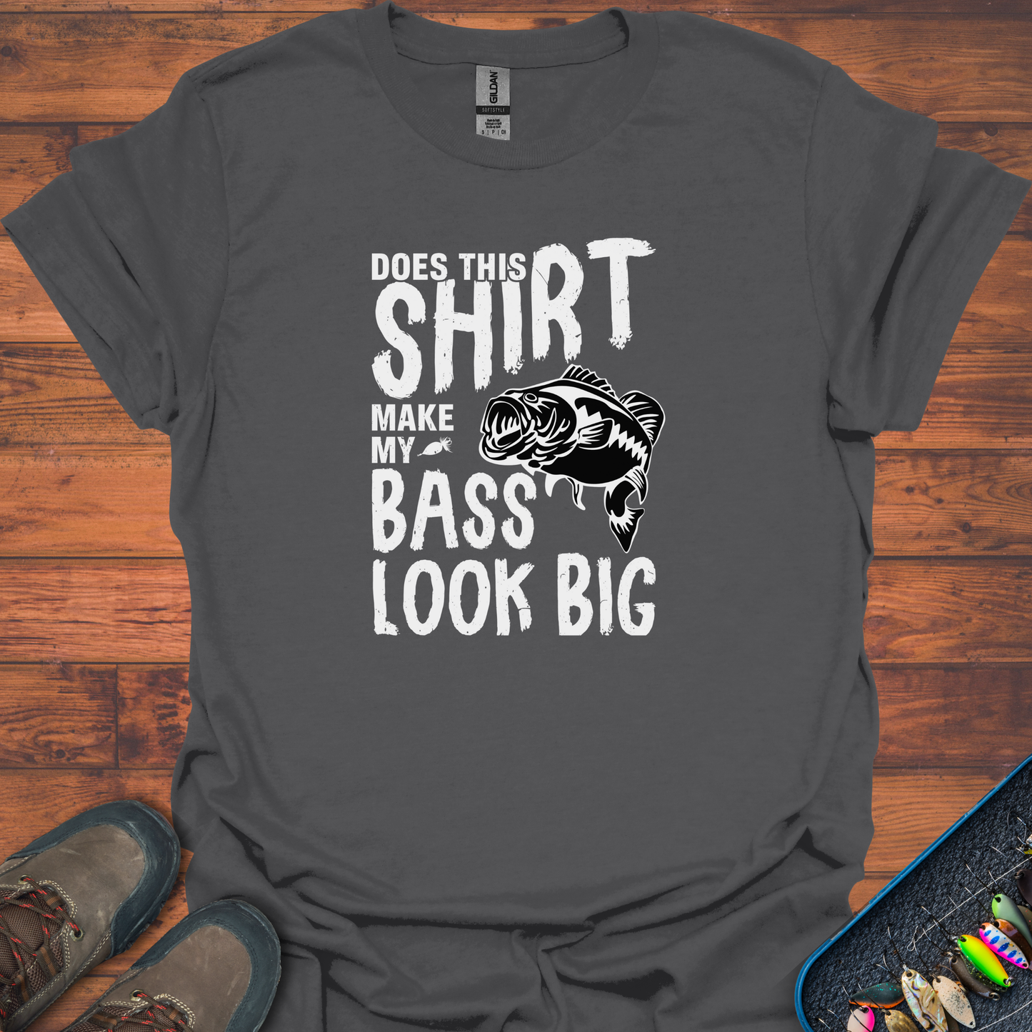 Does This Shirt Make My Bass Look Big T-Shirt