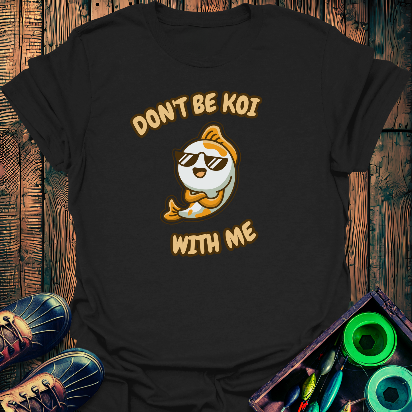 Don't Be Koi T-Shirt