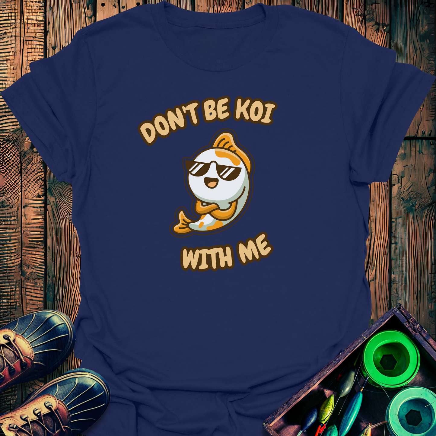 Don't Be Koi T-Shirt