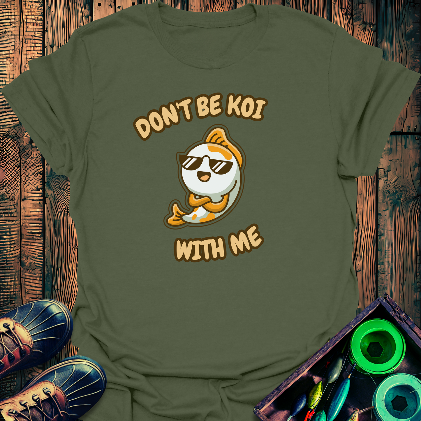 Don't Be Koi T-Shirt