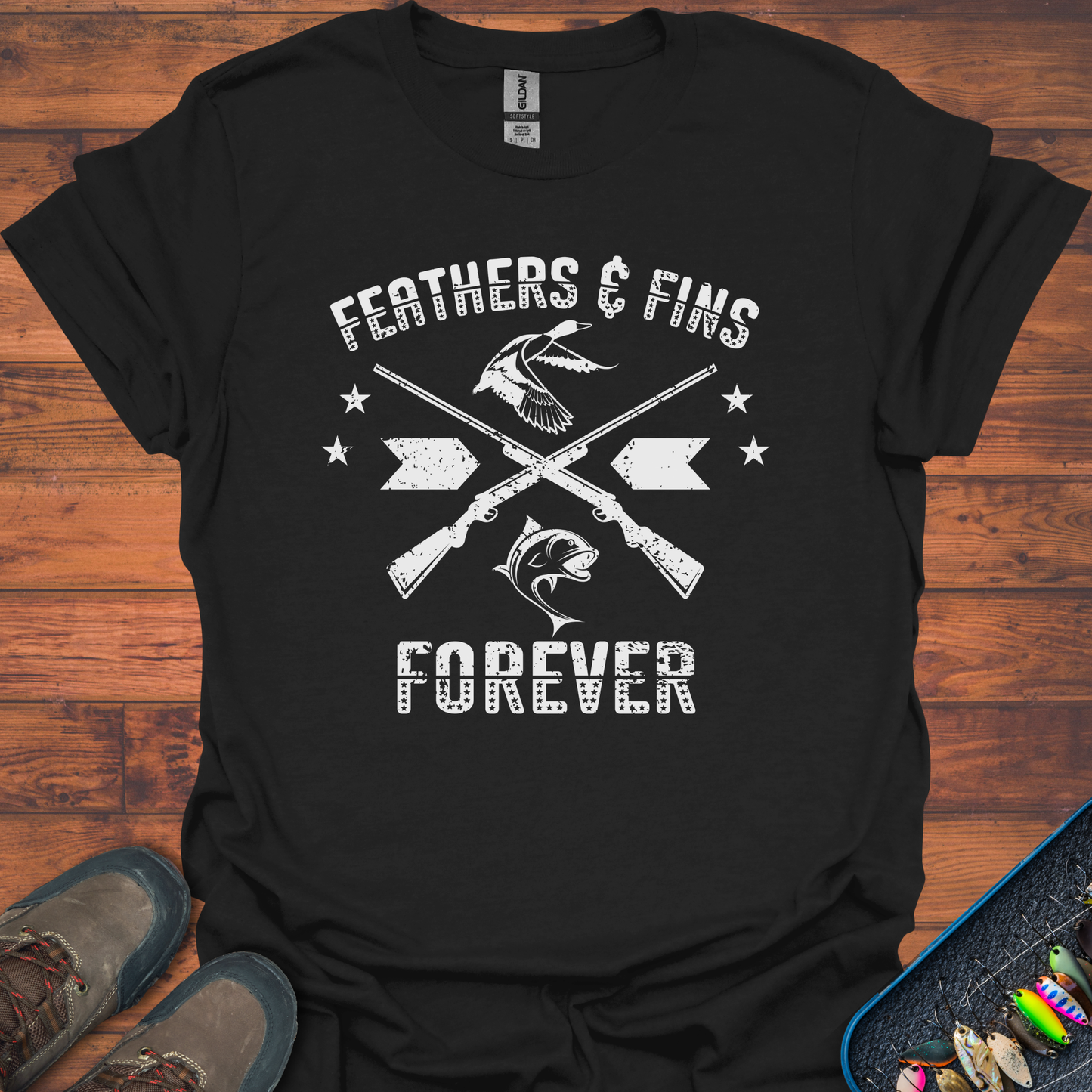 Feathers & Fins T-Shirt