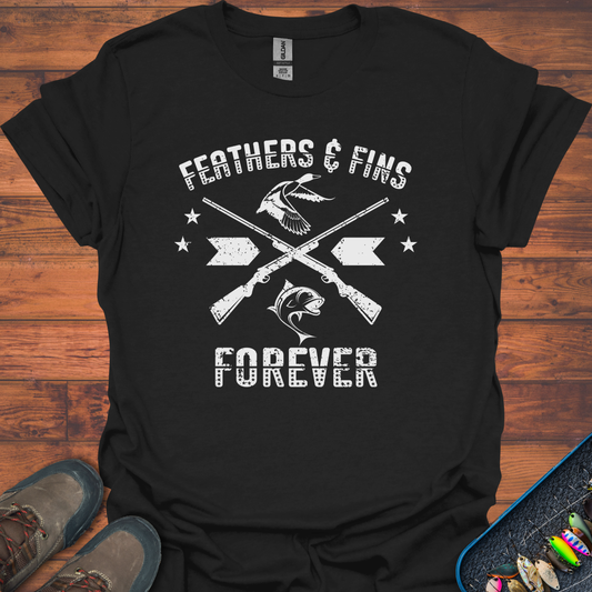 Feathers & Fins T-Shirt