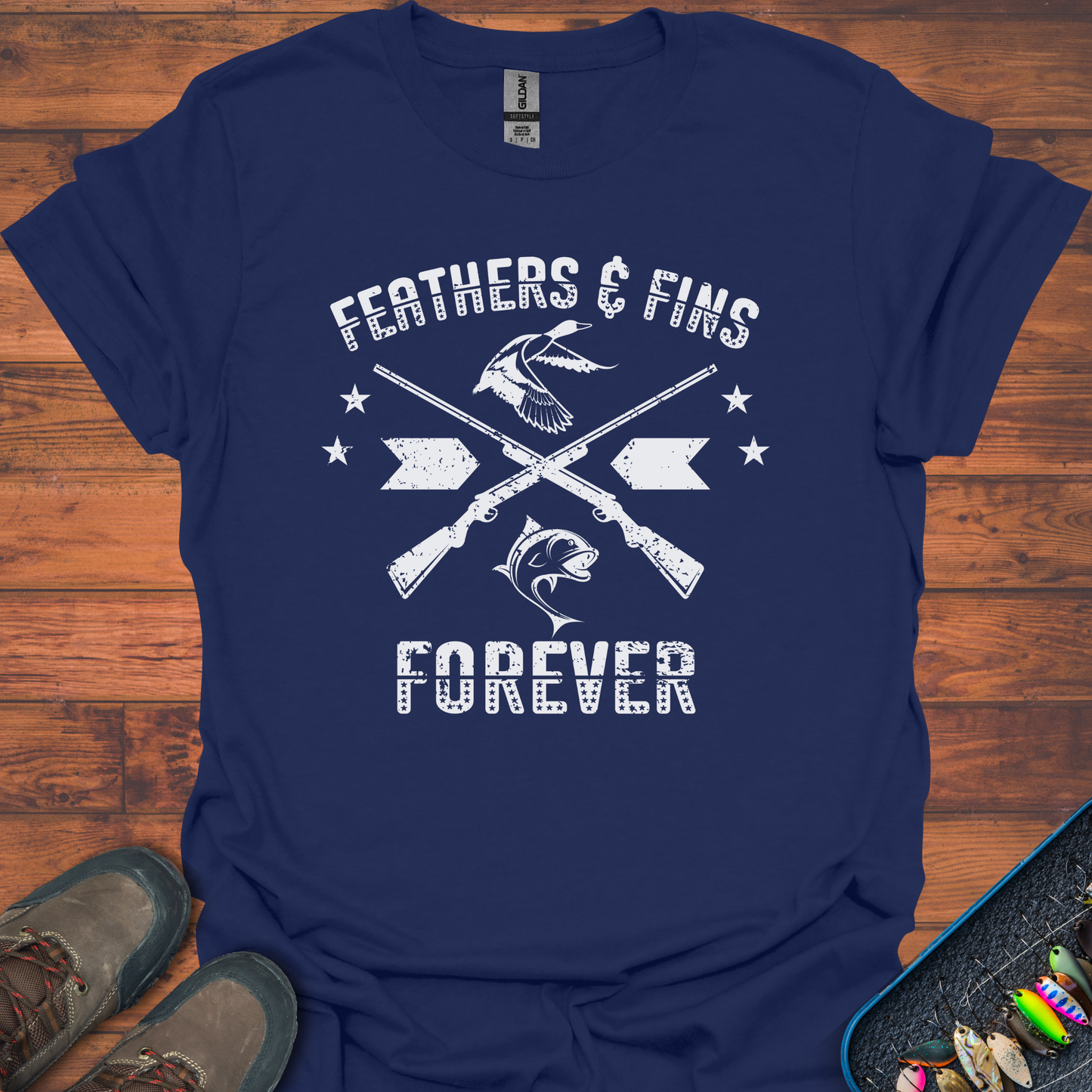 Feathers & Fins T-Shirt