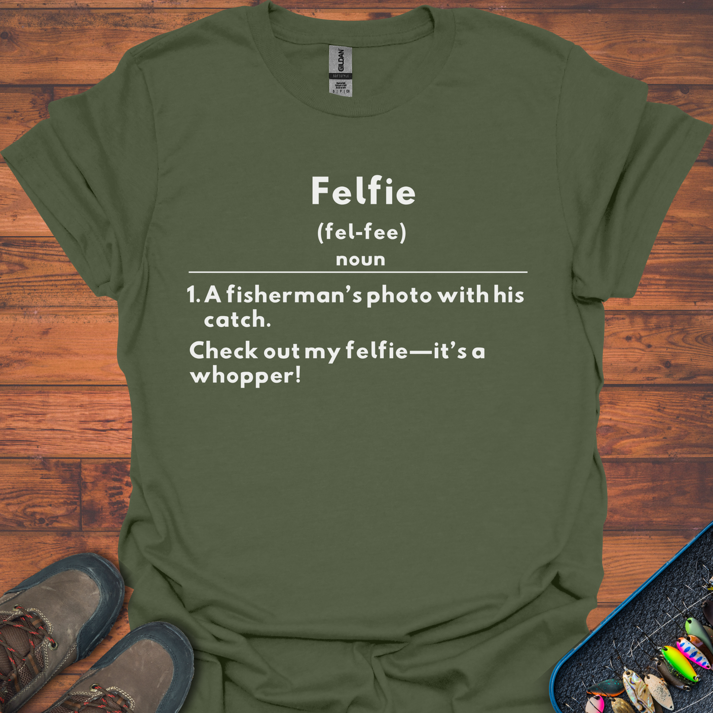 Felfie T-Shirt