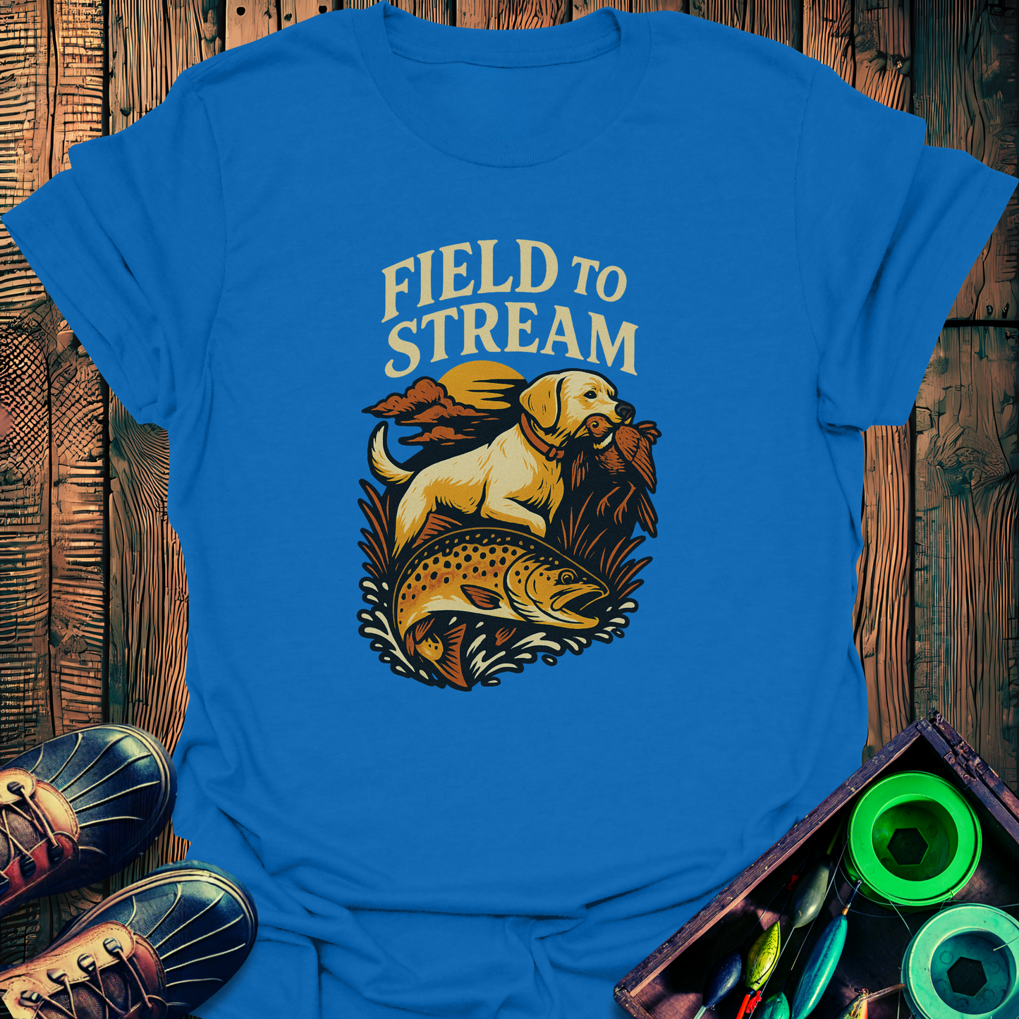 Field To Stream T-Shirt