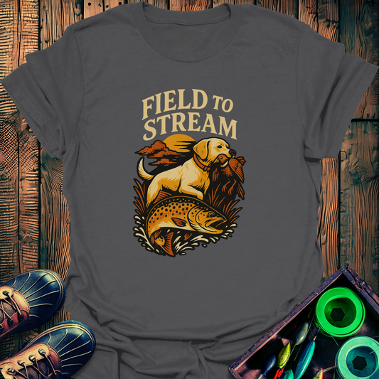 Field To Stream T-Shirt