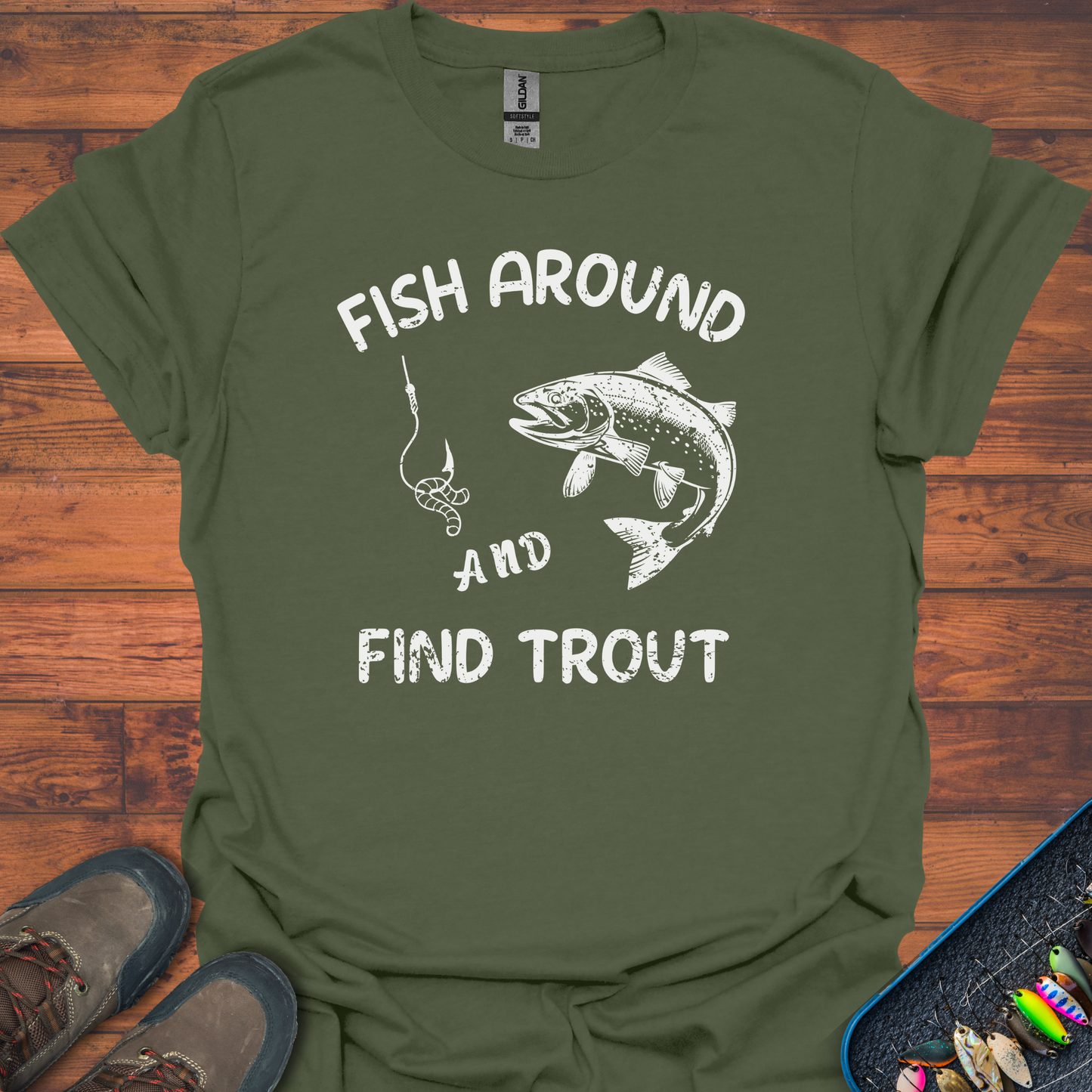 Fish Around T-Shirt