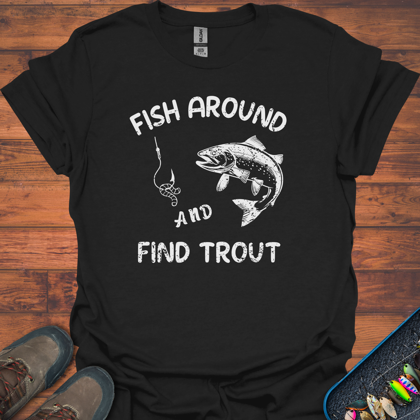 Fish Around T-Shirt