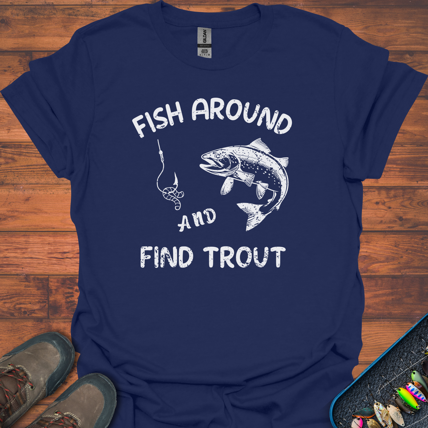 Fish Around T-Shirt